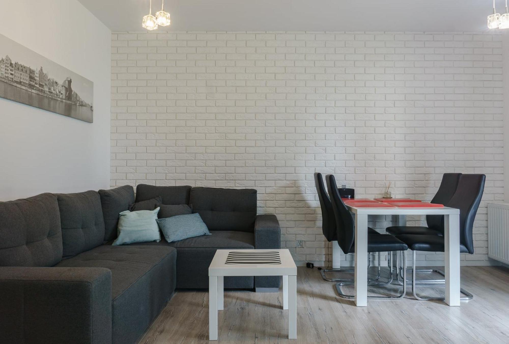Tricity Apartments - Gdansk, Jana Pawla II Екстериор снимка