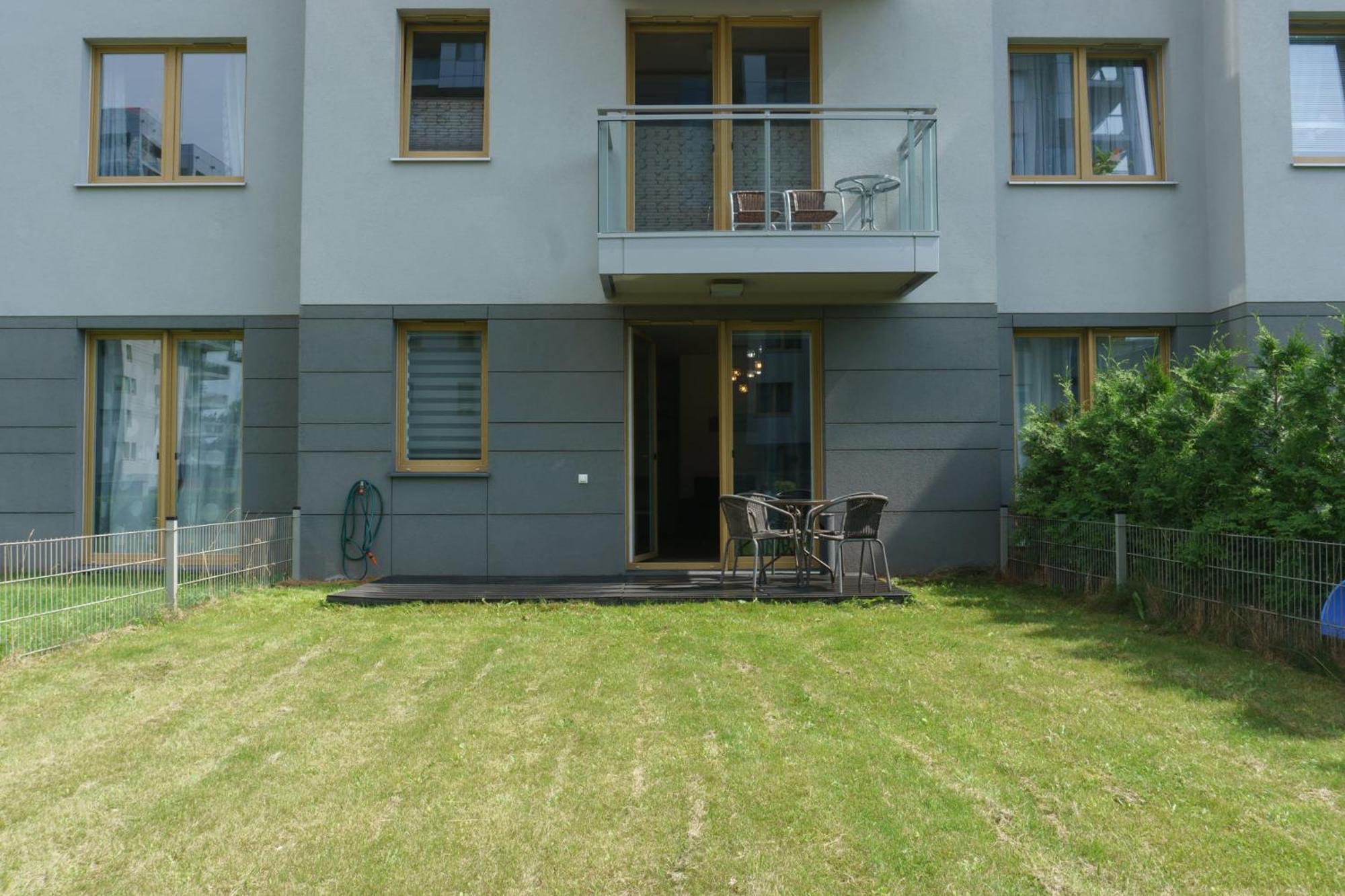 Tricity Apartments - Gdansk, Jana Pawla II Екстериор снимка