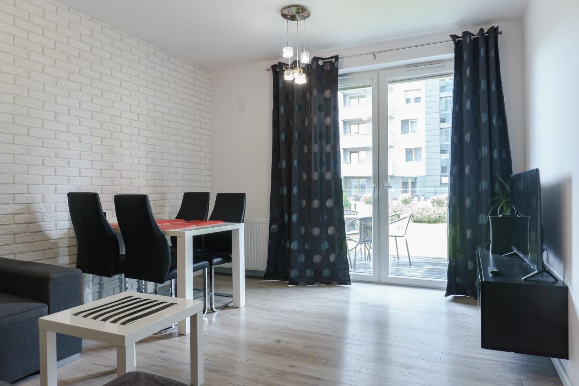 Tricity Apartments - Gdansk, Jana Pawla II Екстериор снимка