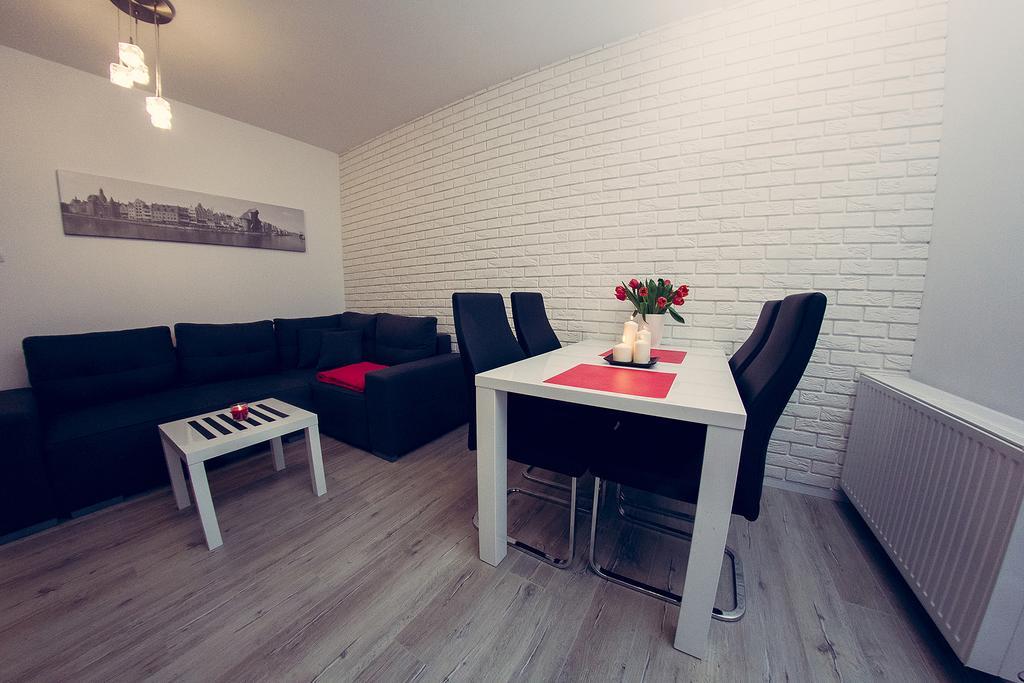 Tricity Apartments - Gdansk, Jana Pawla II Екстериор снимка