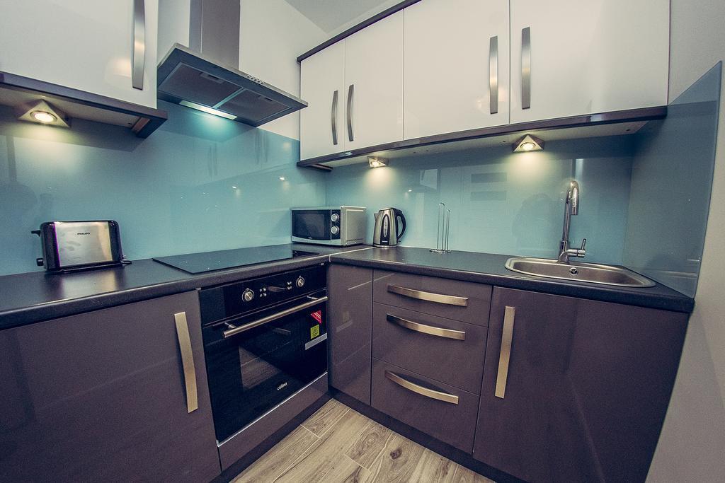 Tricity Apartments - Gdansk, Jana Pawla II Екстериор снимка