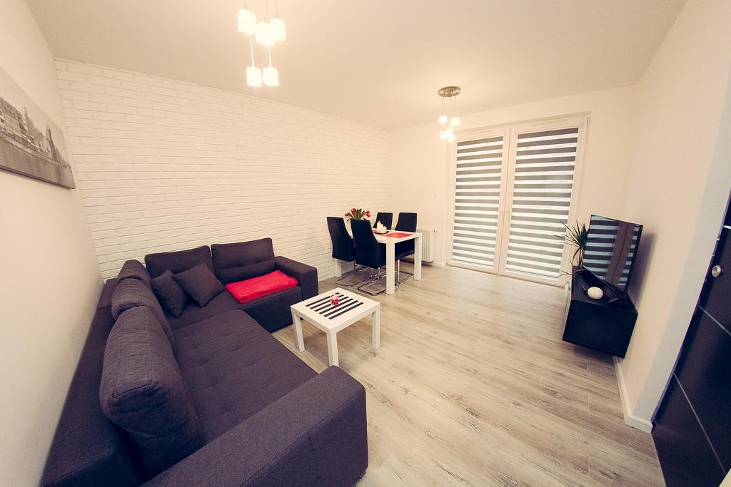 Tricity Apartments - Gdansk, Jana Pawla II Екстериор снимка