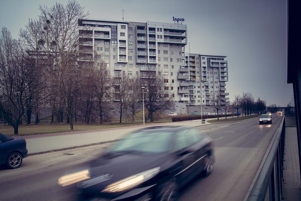 Tricity Apartments - Gdansk, Jana Pawla II Екстериор снимка