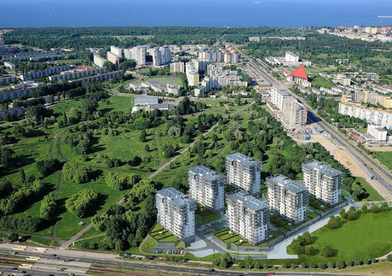 Tricity Apartments - Gdansk, Jana Pawla II Екстериор снимка